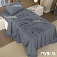 thumbnail image 2 of Utopia Bedding Twin XL Bed Sheets Set - Pack of 10 Sheet Sets - Perfect for Spa, Hotel, & Guest Bedroom - Brushed Microfiber - Shrinkage and Fade Resistant - Easy Care (White), 2 of 12
