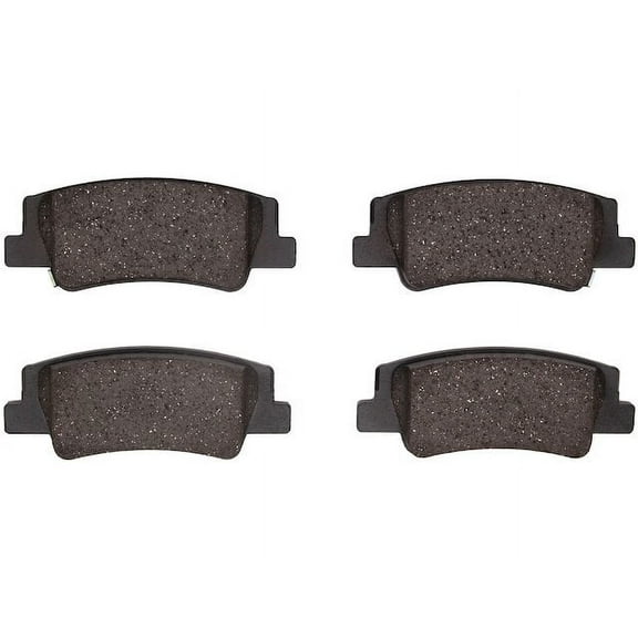 Rear Brake Pad Set - Compatible with 2023 - 2025 Kia Sportage 2024