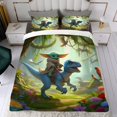 thumbnail image 4 of Yoda Baby Themed Bed Sheet Set Three Piece Set 53x79 Inches Comfortable And Skin Friendly Unique Design Creating A Star Studded Night, 4 of 6