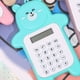 thumbnail image 1 of Calculadora de oso, calculadora portátil Lindo oso Lindos calculadoras Mini calculadora Logre más, 1 of 5