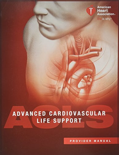 Advanced Cardiovascular Life Support Acls Provider Manual Paperback Walmart Com Advanced Cardiovascular Life Support Acls Provider Manual Paperback Walmart Com