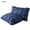 Navy Blue, variant on AFGFUF Bedding Pillows Adult Hypoallergenic Standard Down Alternative Soft 2 Pack