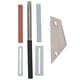 thumbnail image 1 of Guitar Fret Crowning File Leveling Tool Protectores Juego de molienda para guitarra Kit de herramientas de reparación, 1 of 8