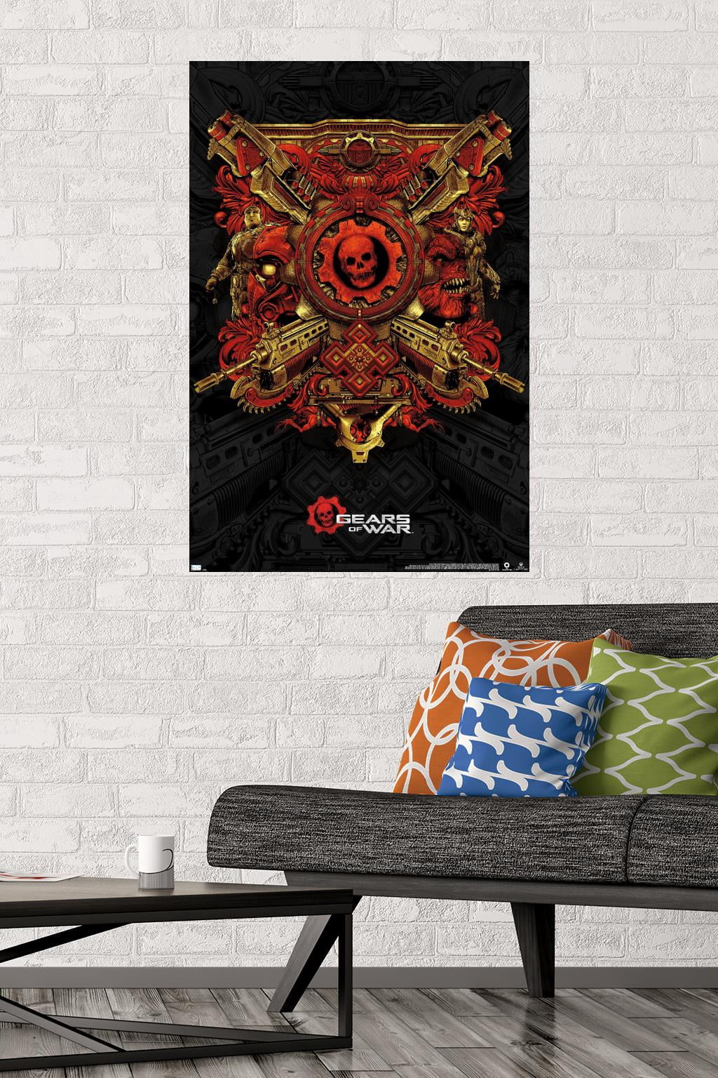 Gears of War - Legacy Wall Poster, 22.375" x 34"