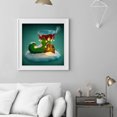 thumbnail image 4 of Cuadros Decorativos 5D bricolaje ronda completa taladro diamante pintura casa de Navidad para decoración (A3564) Likrtyny embutido en tela, 4 of 6