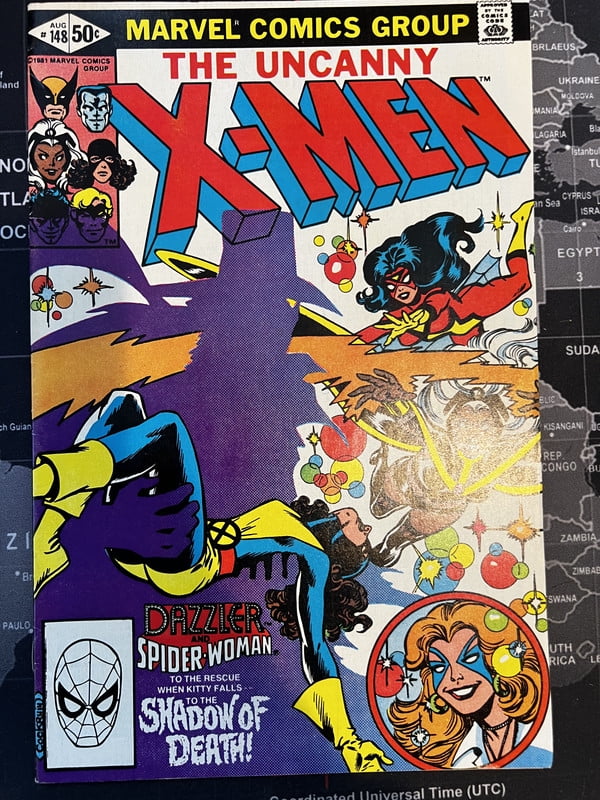 Uncanny X-Men #148