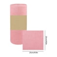 thumbnail image 3 of Rollo de paño de microfibra desechable para limpieza general, toallas de papel para cocina y baño, trapos de limpieza gruesos y grandes, 20 hojas de toallitas absorbentes de aceite que no rayan, colo, 3 of 6