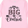 thumbnail image 4 of Inktastic Girls Big Cousin Announcement Girls Long Sleeve Toddler T-Shirt, 4 of 5
