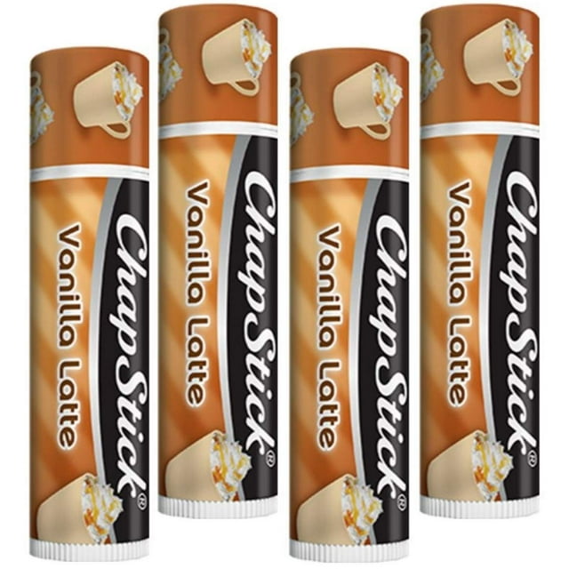 Bálsamo labial ChapStick Vanilla Latte Edición Limitada