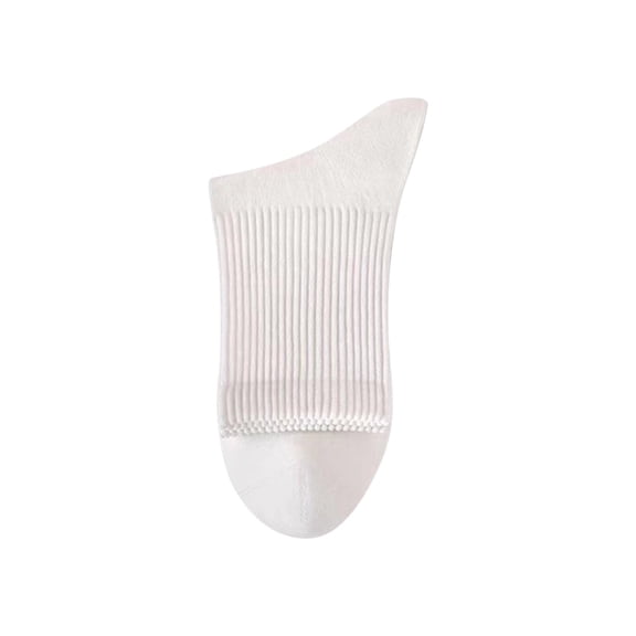 LIaqionyy Mens Dress Crew Socks Cotton Solid Color Ribbed Classic Business Soft Breathable Casual Sock