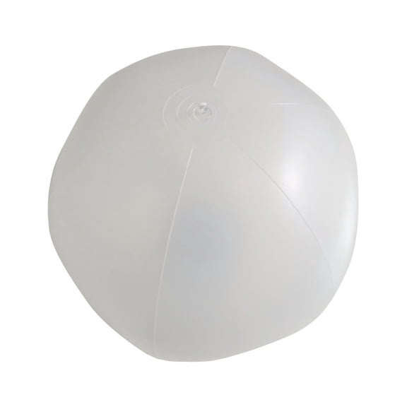 Beach Balls Inflatable Pool To-ys with Beach Essentials for Water 13 Colors Glow Inflatable Ball LED Light Up with Remote Summer Night Party Games,White