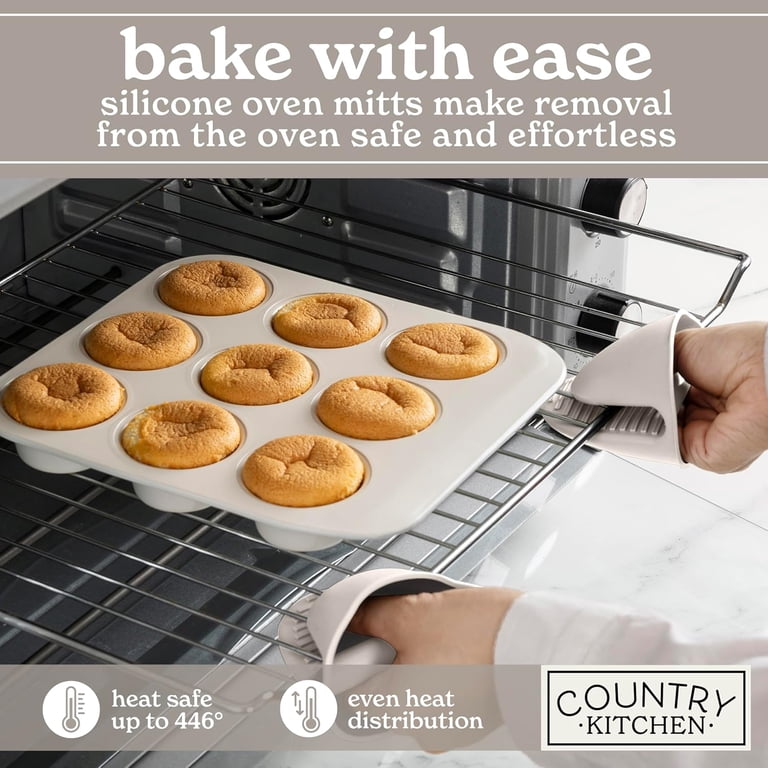Cook With Color 8-Piece Stackable Nonstick Bakeware Set photo 6