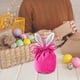 thumbnail image 5 of Ears Velvet Bags Easter Decor Bunny Drawstring Velvet Bag Candy Packing Bag Gift Bag With Cute Ear, 5 of 8