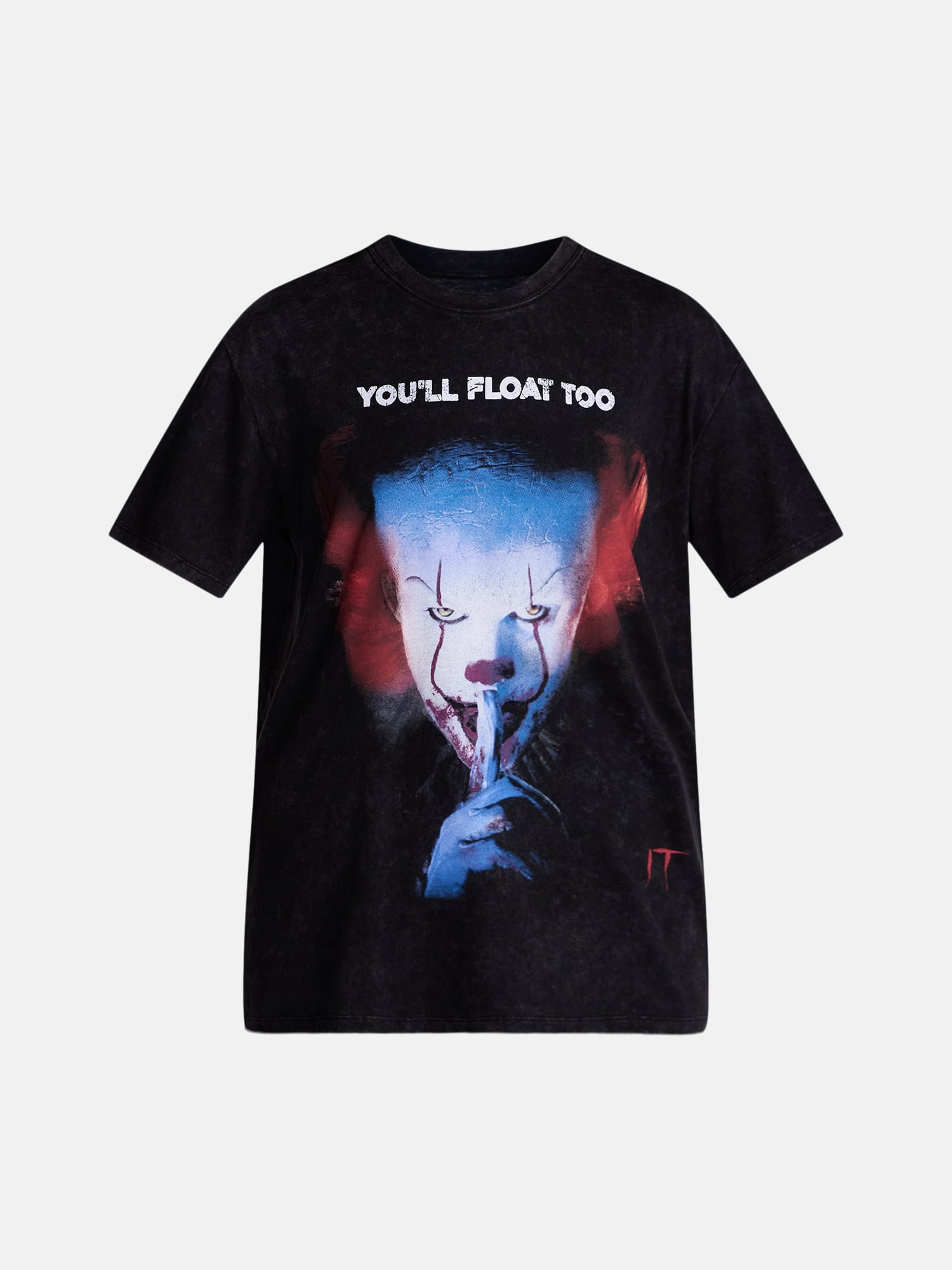 IT Women's Halloween Horror Tee, Sizes XXS-XXL