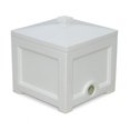 thumbnail image 1 of Fairfield Garden Hose Bin White, 1 of 1