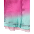 thumbnail image 7 of Gabby's Dollhouse Little Girls' T-Shirt and Tutu Skirt Set with Scrunchie Tusk Rainbow Polka, 7 of 7