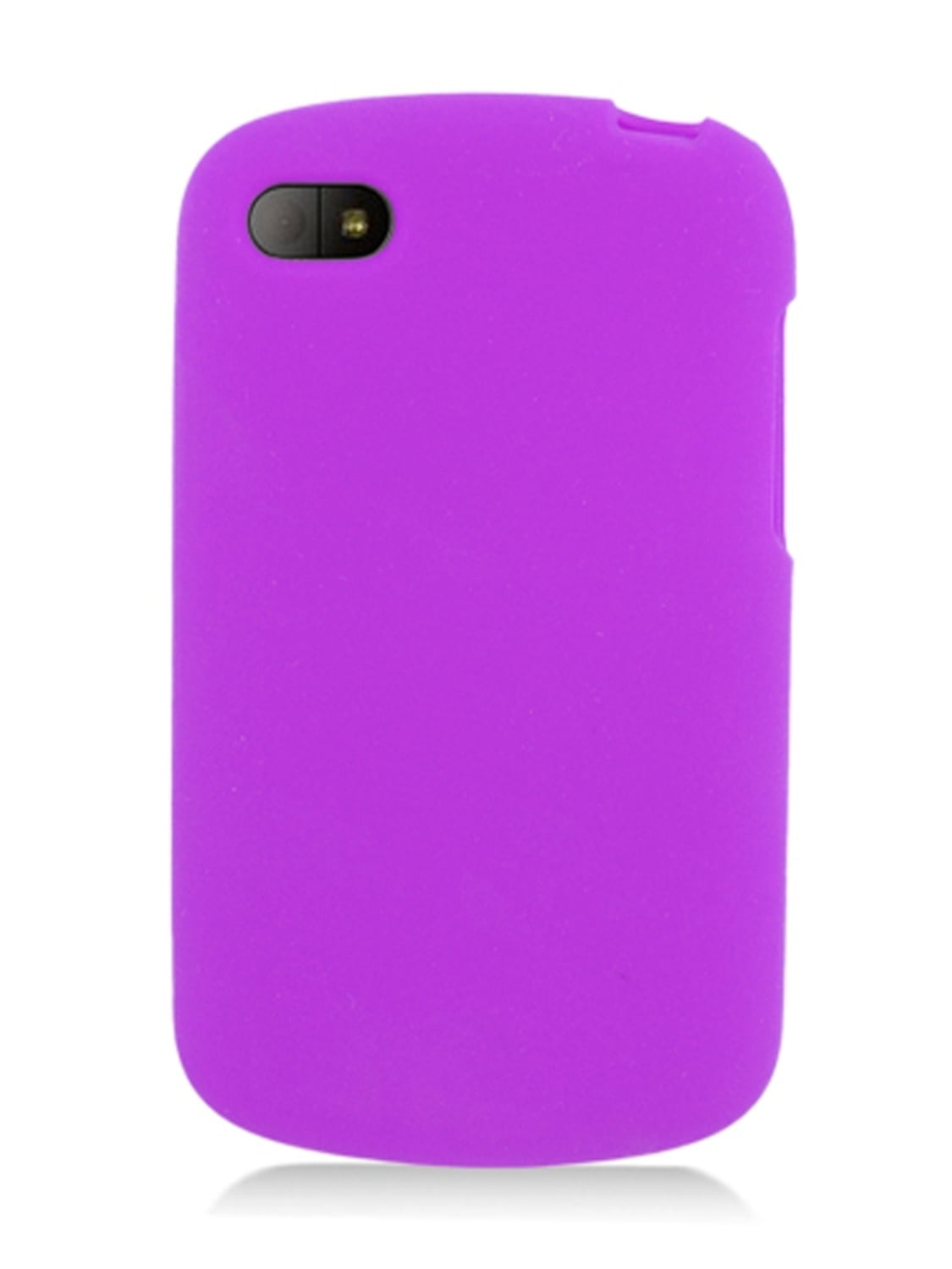 BlackBerry Q10 Case, BlackBerry Q10 Phone Case, by Insten Rubber