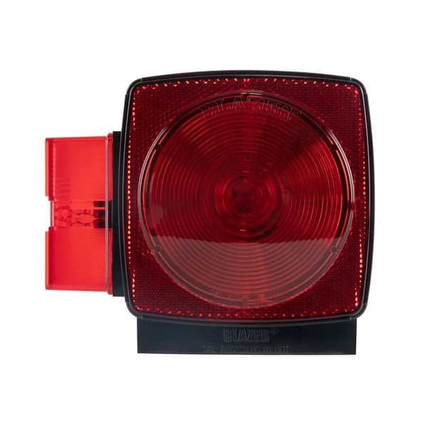 Hopkins Towing Submersible Combo Left Side Trailer Light, BW84, over 80