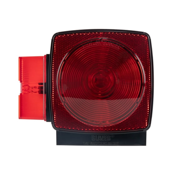 Hopkins Towing Submersible Combo Left Side Trailer Light, B84, over 80", 8 Function