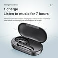 thumbnail image 5 of MPOW Wireless Bluetooth Headset, Noise Cancellation Waterproof Trucker Handsfree Earphone, In Ear Earbud Headphone with Microphone for Phone PC, 5 of 12