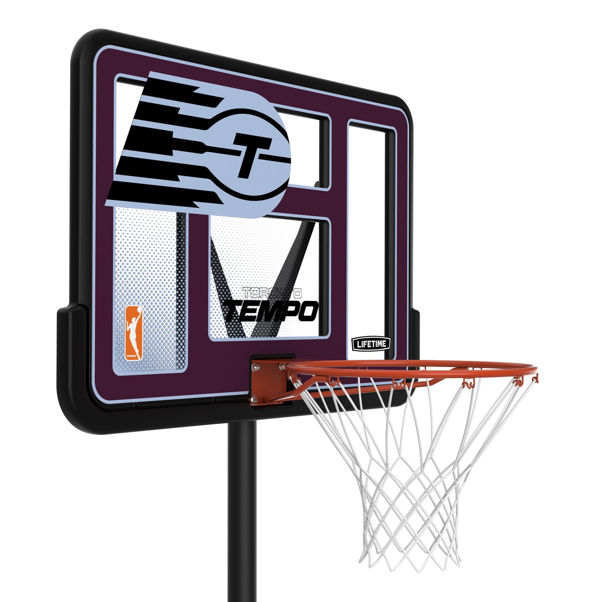 Lifetime WNBA Toronto Tempo Poolside Basketball Hoop, Outdoor