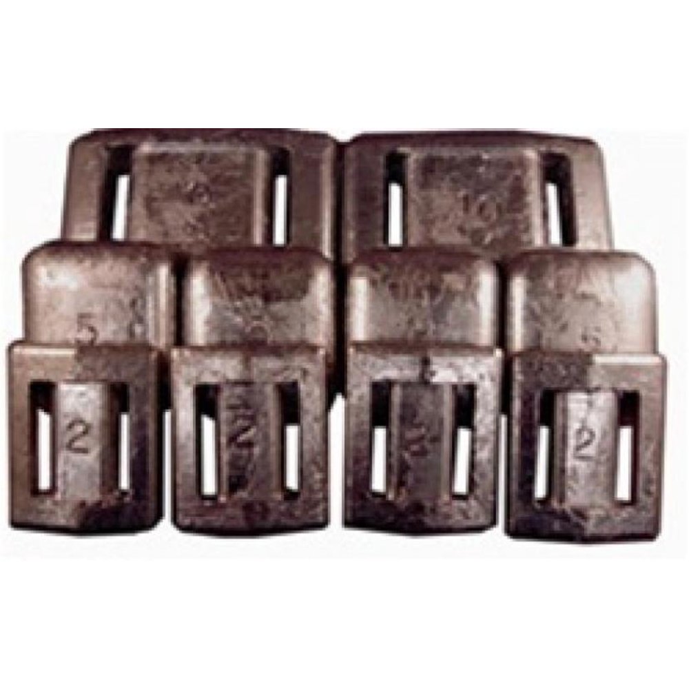 5lb Uncoated Lead Weight perfect for Scuba Diving