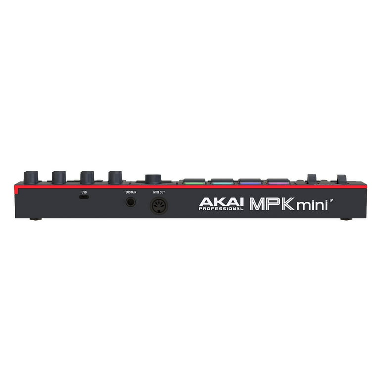 Akai Professional MPK Mini 4 25-Key MIDI Keyboard Controller