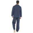 thumbnail image 2 of Walter Grange - Set de Pijama Tradicional para Hombre (Azul), 2 of 2