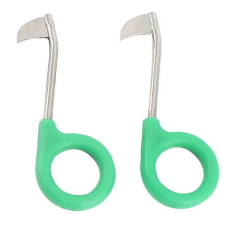 

2PCS Fine-edged Ring Cutter Fruit Tree Ring Stripping Cutter Grape Litchi Jujube Peach Tree Ring Cutter Ring Trimming Shears for
