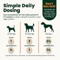 thumbnail image 3 of VetriScience GlycoFlex 3 Extra Strength Healthy Hip & Joint Chicken Flavored Chewable Tablets with Glucosamine & Green-Lipped Mussel, Supplement for Dogs, 120 Count, 3 of 11