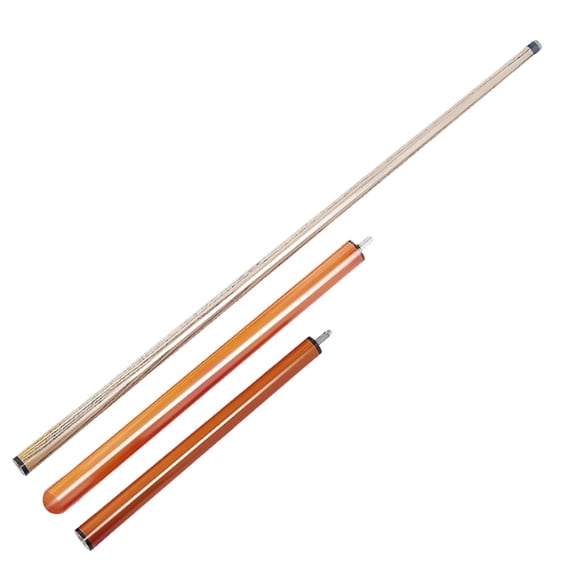 jinwen Bâton de Piscine Professionnel Billard Fendu Queue de Piscine pour Jeux de Piscine Pratique à la Maison Orange