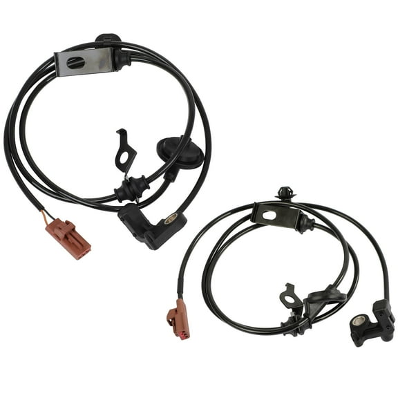 ECCPP Left Right Rear ABS Wheel Speed Sensor ABS Sensor fit for Ford Fusion 2006-2012 for Lincoln MKZ 2007-2012 Set of 2
