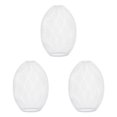 thumbnail image 2 of Cubierta de Accesorios de Iluminación Ounissouiy Pantalla de Alambre de Hierro Blanco 150 mm x 190 mm, 2 of 6