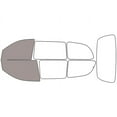 thumbnail image 2 of Rvinyl Window Tint Kit Compatible with Ford Windstar 1995-1998 - Front Precut Kit - 50%, 2 of 8