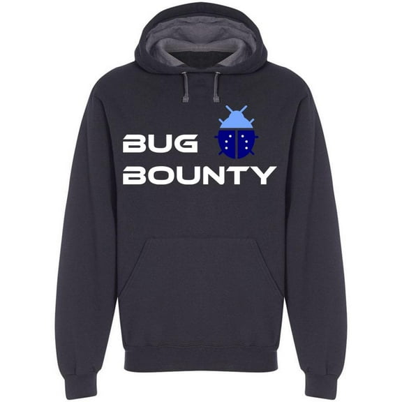 Bug Bounty Hoodie Men -Image by Shutterstock, Male x-Large