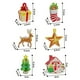 thumbnail image 2 of ¡Compra y Ahorra Ya!, Rompecabezas estéreo navideño DIY Rompecabezas navideño Colgante Entretela Modelo de papel Juguete Akmoler, 2 of 9