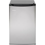 4.3 cu.ft. Stainless Steel Compact Fridge