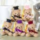 thumbnail image 2 of Dr. Bear Cute Plush Toy Doll Kindergarten Gifts Graduation Gifts Plush Doctor Teddy Bear Hanging Bag Charm Key Ring Holder, 2 of 5