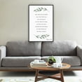 thumbnail image 4 of Romans 15 13 Wall Art, Bible Verse Wall Art, Botanical Scripture Wall Art, Christian Botanical Print for Bedroom Canvas Decor Hallway, 4 of 6