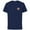 Athletic Navy, variant on Grogu Halloween Cute Space Pirate Captain Costume - Short Sleeve Cotton T-Shirt for Adults - Customized-Athletic Heather