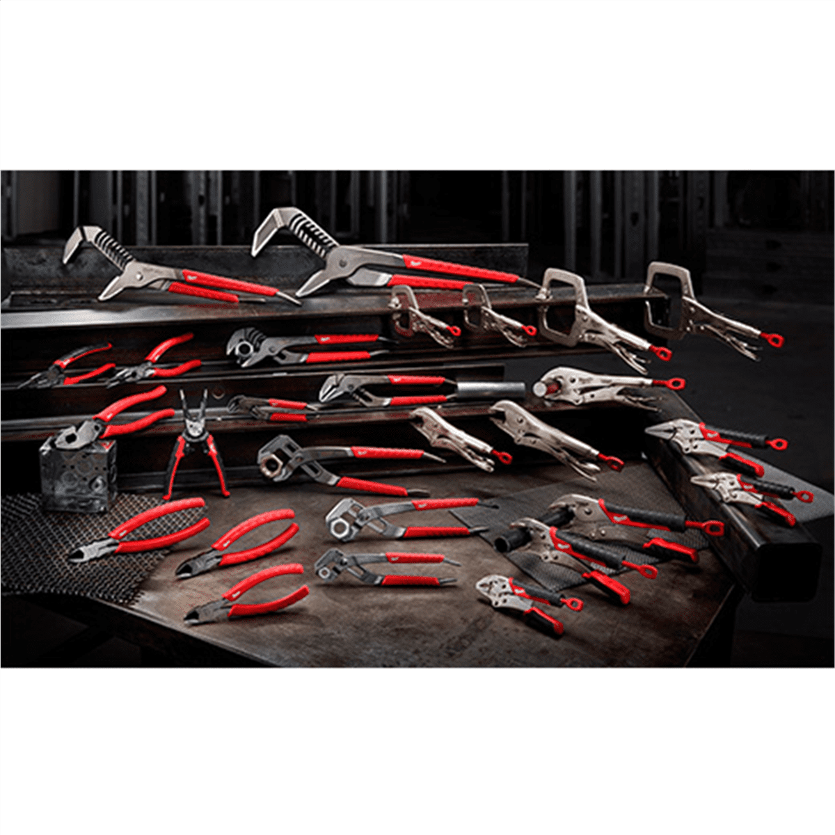 Milwaukee 48-22-6310 10" Straight Jaw Pliers