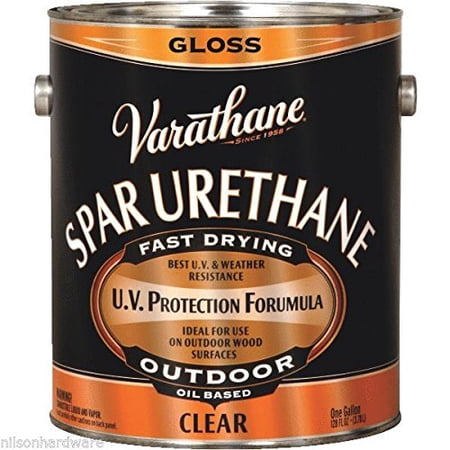2 Gal Varathane Exterior Wood Marine Deck Siding Clear Gloss Spar Urethane 9231