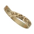 thumbnail image 1 of Flmtop Femmes Mode en Forme de V Strass Incrusté Mariage Bague de Fiançailles Bijoux Cadeau, 1 of 6