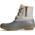 thumbnail image 7 of Sperry Top-Sider Women's Saltwater Emboss Wool Boots 10 Dk. Grey, 7 of 7