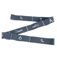 thumbnail image 1 of QualitChoice Resistance Latin Bands Elastic Bands Expander Pilates Yoga Stretch Bands Gymnastics Workout Exercise Bands for Fitness Dance Training Workout, 1 of 1