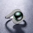 thumbnail image 2 of YSNOOWE Anillo De Zirconia Y En Cobre Para Mujer Accesorio De Joyería, 2 of 8
