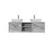 thumbnail image 1 of Gabinete De Baño Para Lavamanos Doble DARCY Minimalista, 1 of 7