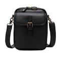 thumbnail image 1 of Bolso con 10 ranuras para tarjetas, ideal para el trabajo, deportes al aire libre, viajes, para mujer negro, 1 of 8