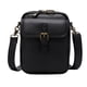 thumbnail image 1 of Bolso bandolera retro ligero unisex multiusos para viajes y deportes al aire libre negro, 1 of 8