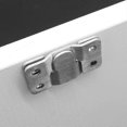 thumbnail image 4 of 6 Pairs [12 Pack] Embedded Concealed Mounting Bracket Interlock Hanging Buckle Stainless Steel Wall Hardware For Hanging Picture Mirror Frame Backspla, 4 of 5